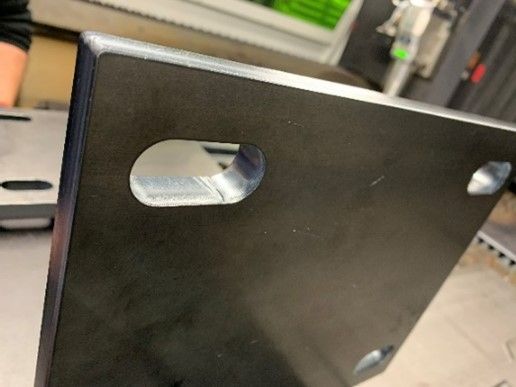 Taglio plasma ad alta definizione
