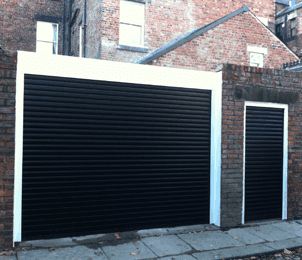 Commercial shutters