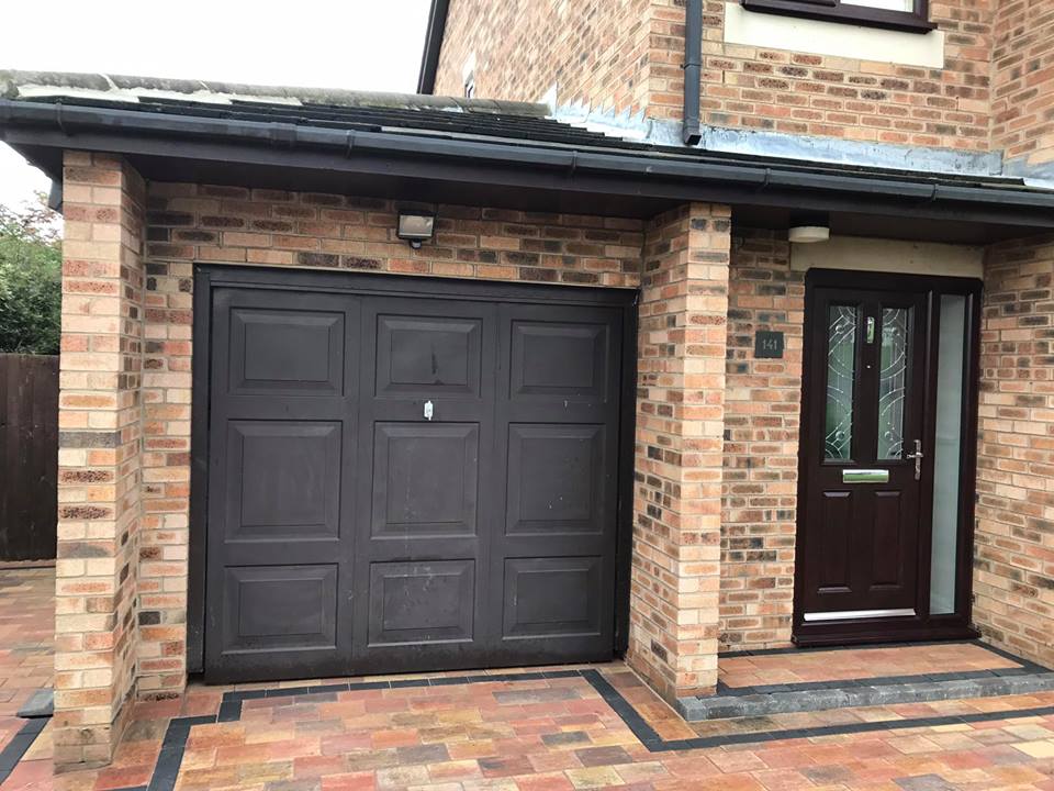 Composite doors for garage