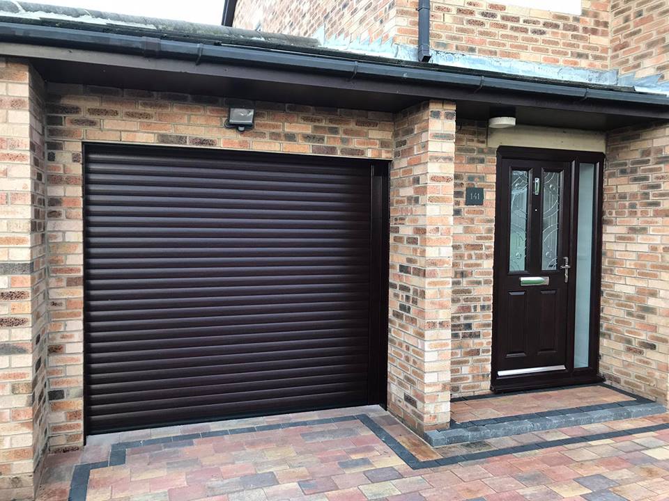 Shutters for garage
