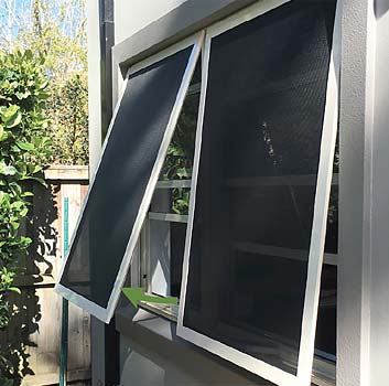 Security Window Installation — Big Tom’s Mobile Security & Insect Screens in Farleigh, QLD