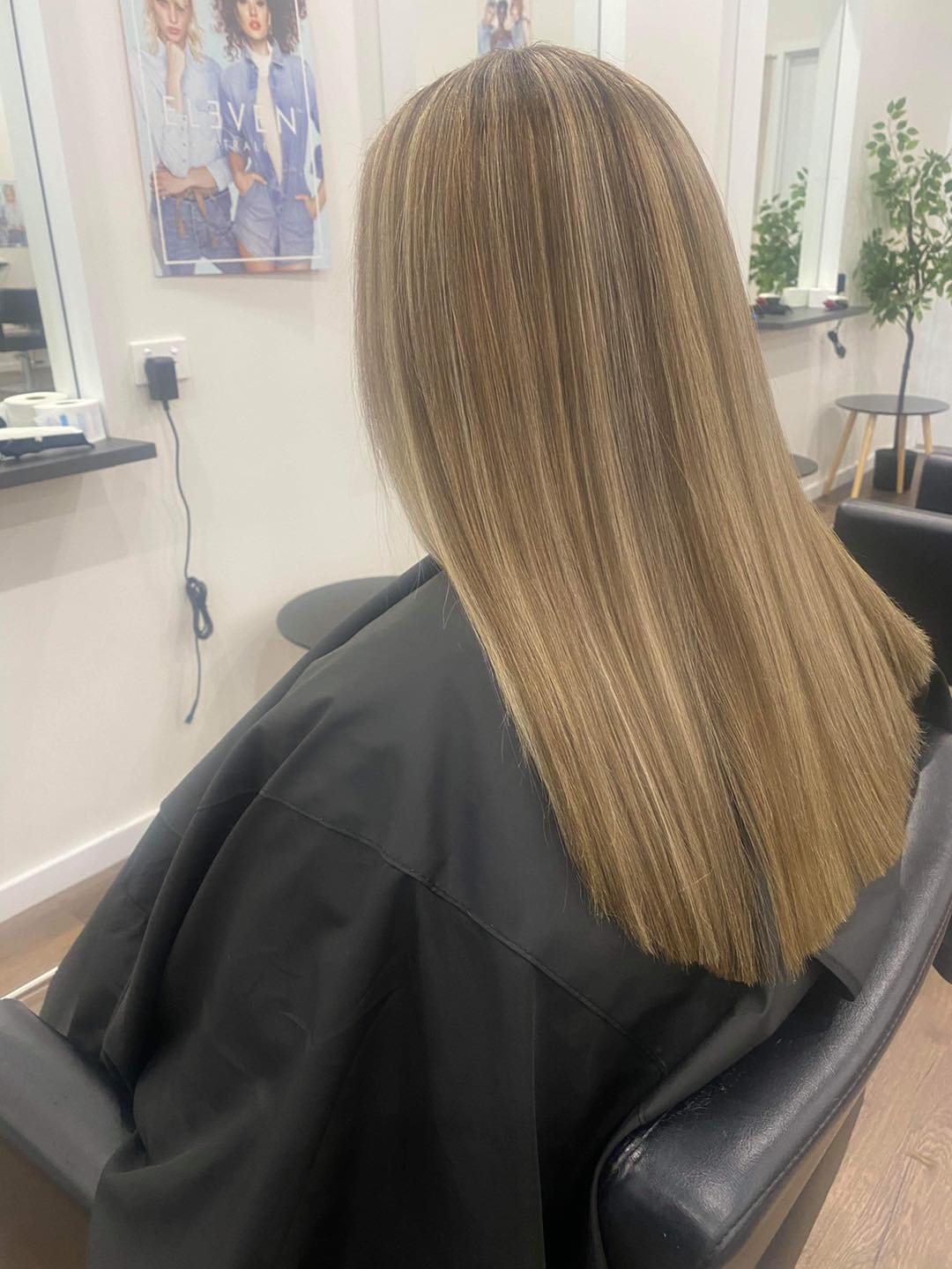 Straight Blonde Hair — Hair Salon in Vincentia, NSW