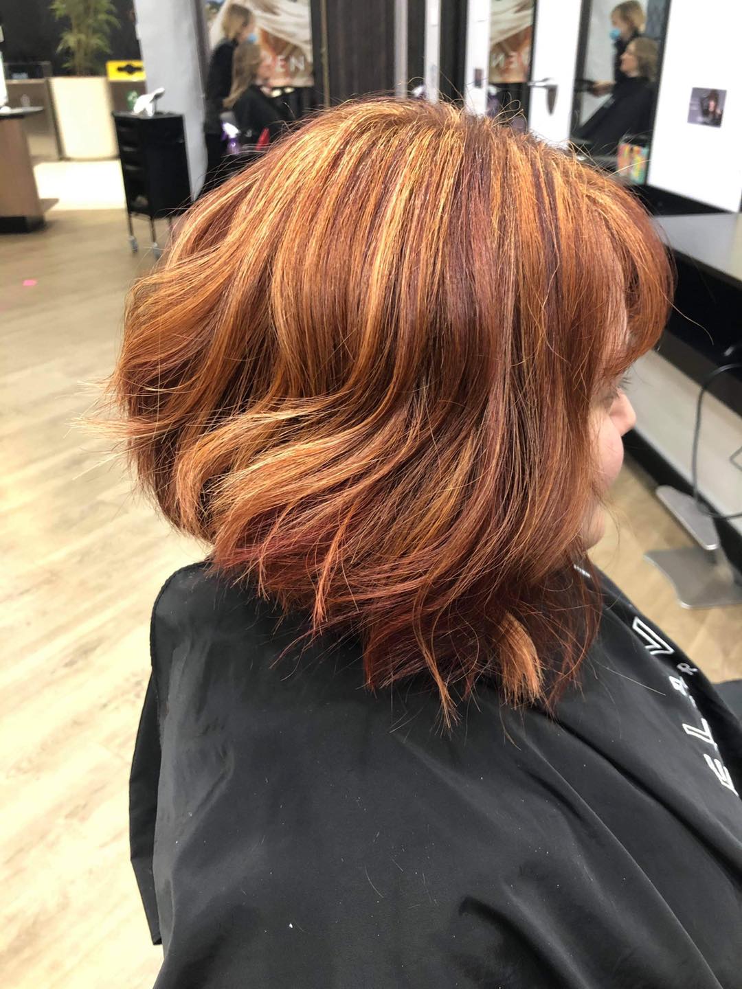 Textured Colour & Styled Hair — Hair Salon in Vincentia, NSW