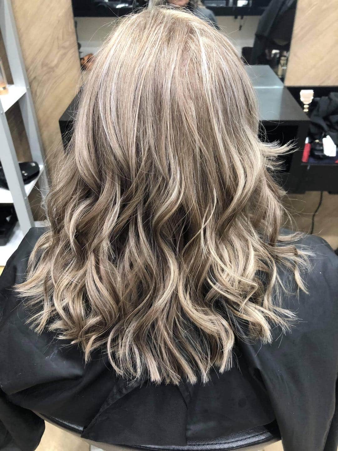 Beach Wave Hairstyle — Hair Salon in Vincentia, NSW