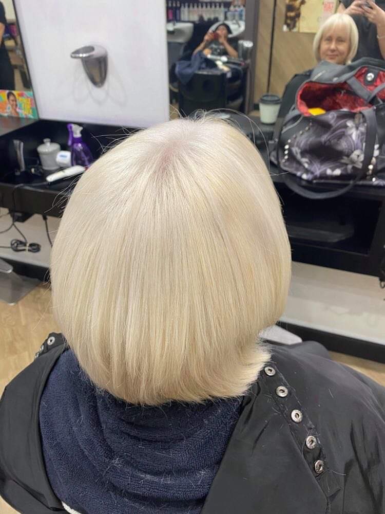 Pure Diamond Hair Colour — Hair Salon in Vincentia, NSW