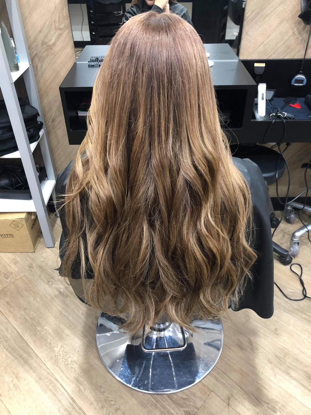 Long Wavy Hair — Hair Salon in Vincentia, NSW