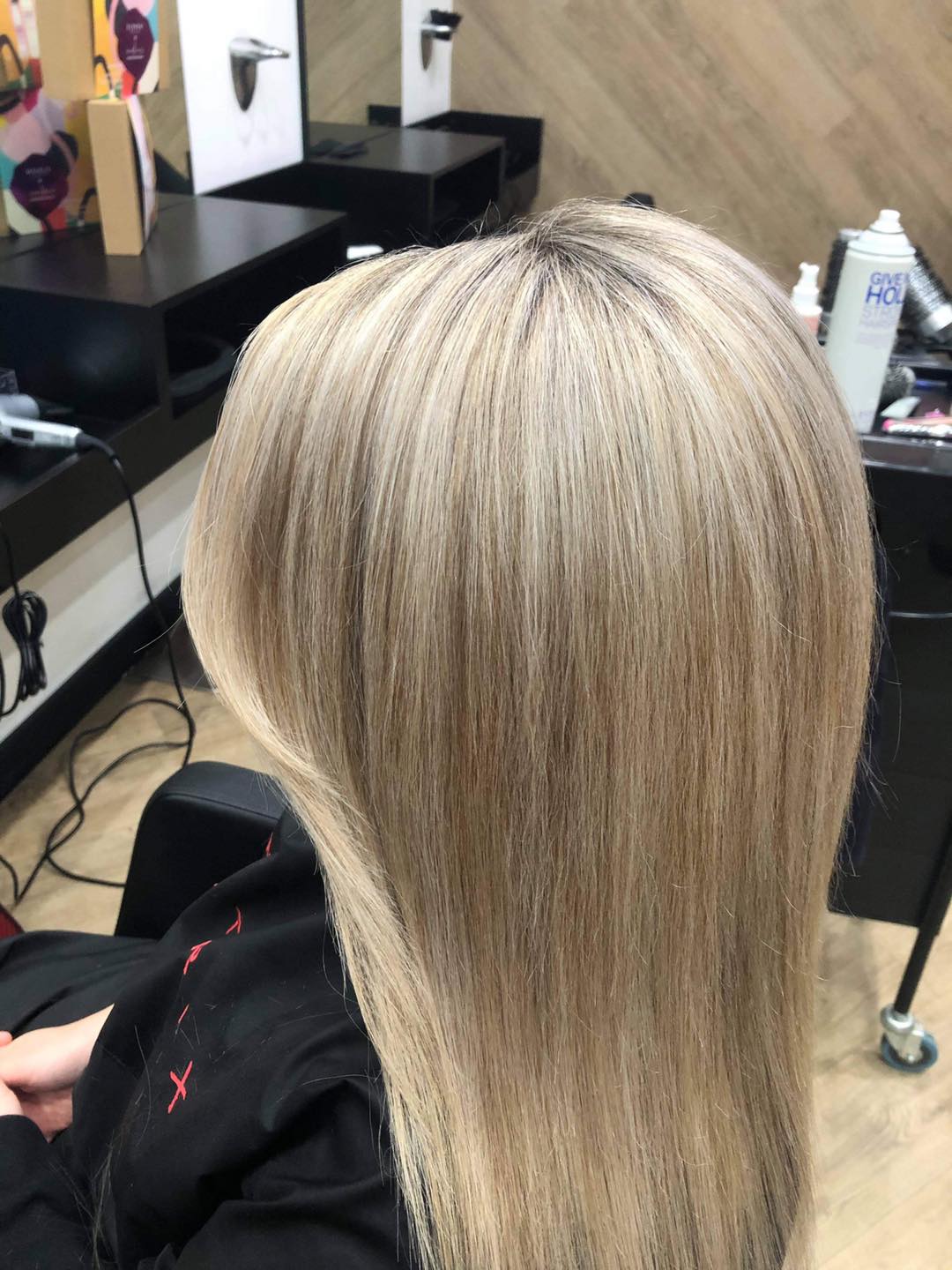 Blonde Hair Colour — Hair Salon in Vincentia, NSW