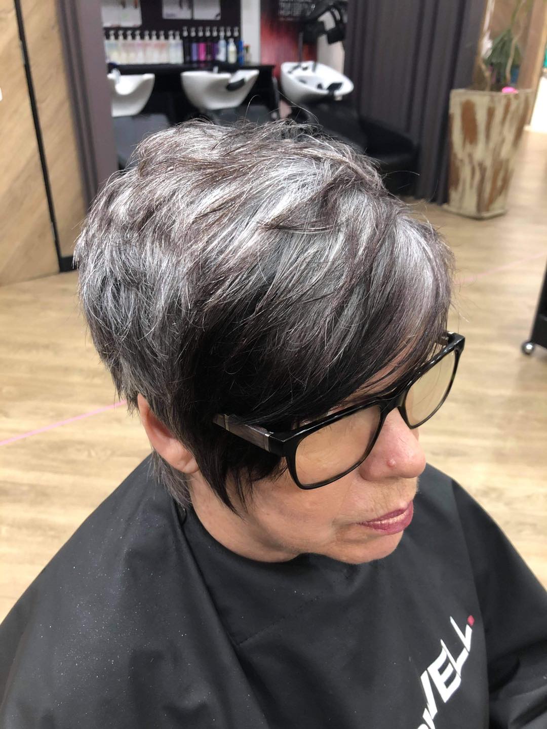 Textured Multicoloured Hair — Hair Salon in Vincentia, NSW