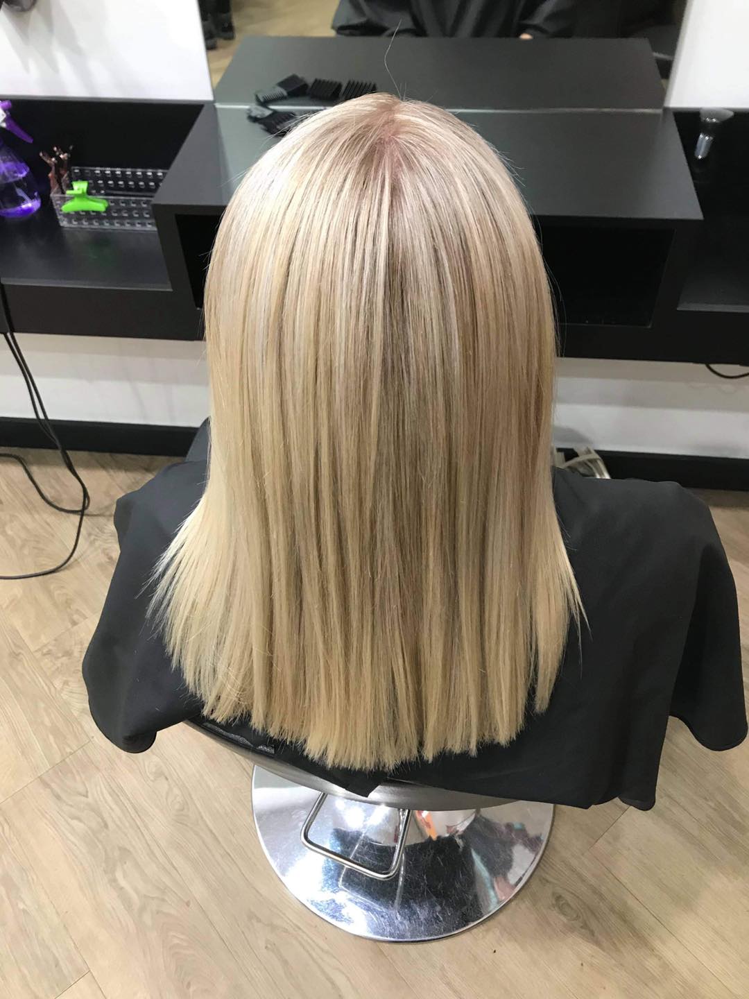 Blonde Hair Colour — Hair Salon in Vincentia, NSW