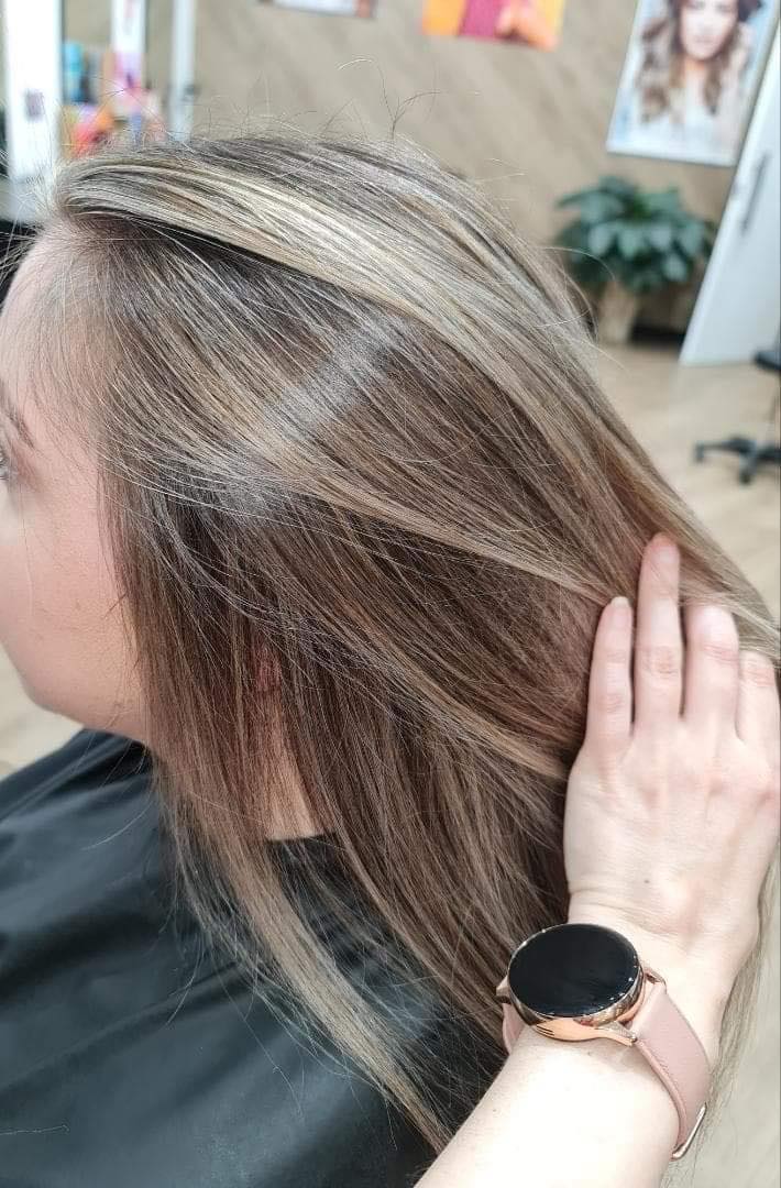 Beautiful Blonde Hair Colour — Hair Salon in Vincentia, NSW