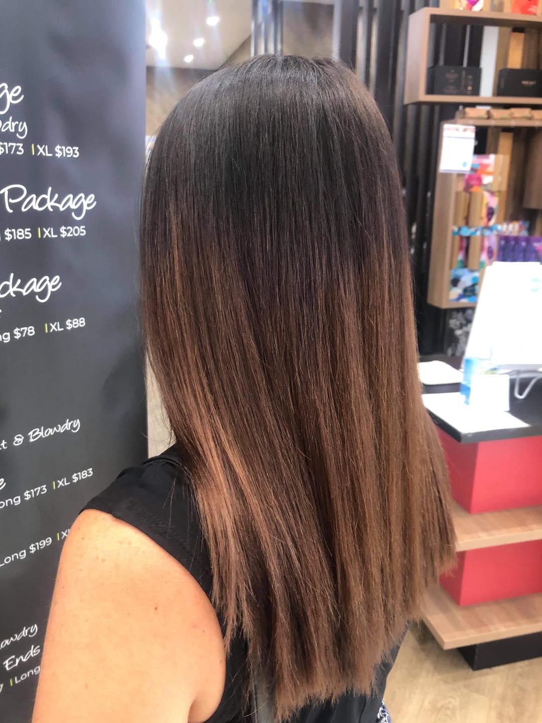 Brown Hair Colour — Hair Salon in Vincentia, NSW
