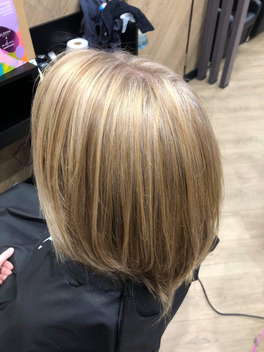 Short Blonde Hair — Hair Salon in Vincentia, NSW
