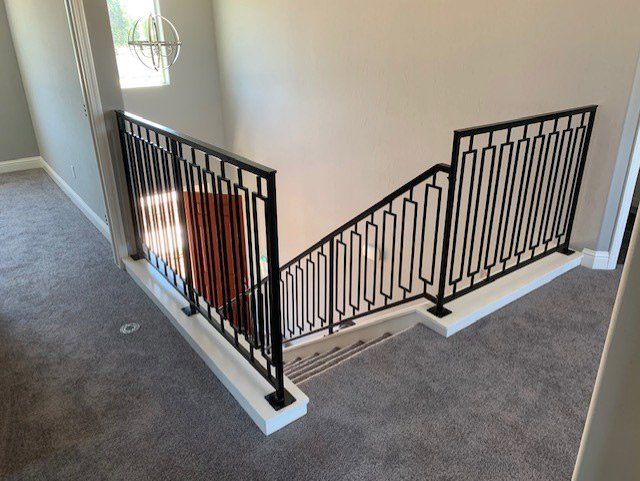 Morgan Stairs — Porterville, CA — Chiapa Welding, Inc.