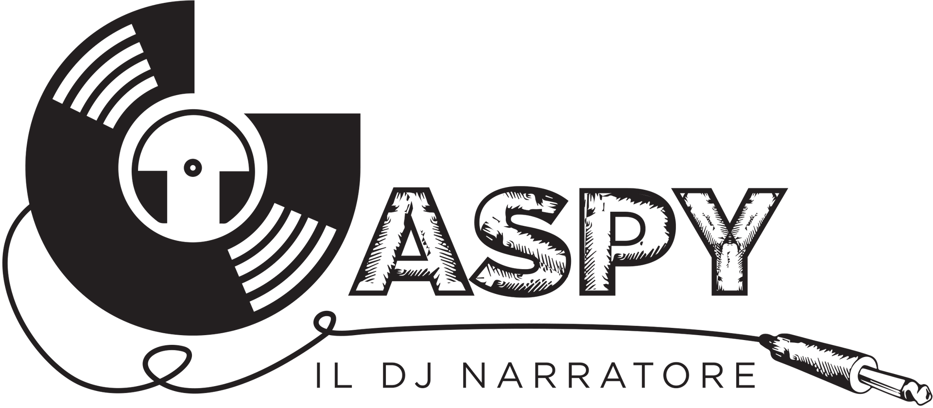 Gaspy il Dj Narratore logo