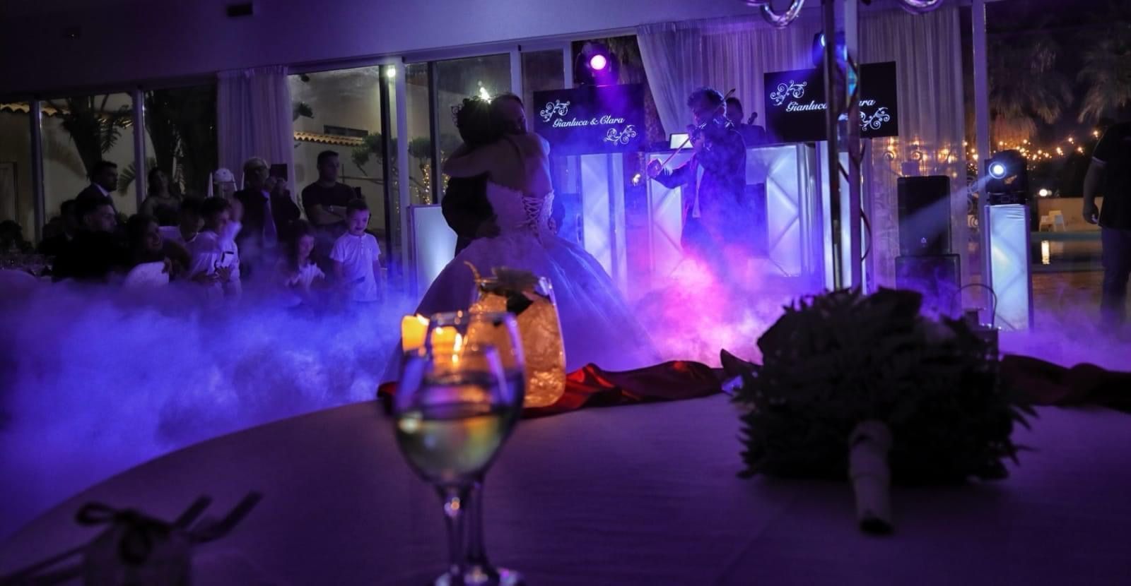 allestimento matrimonio