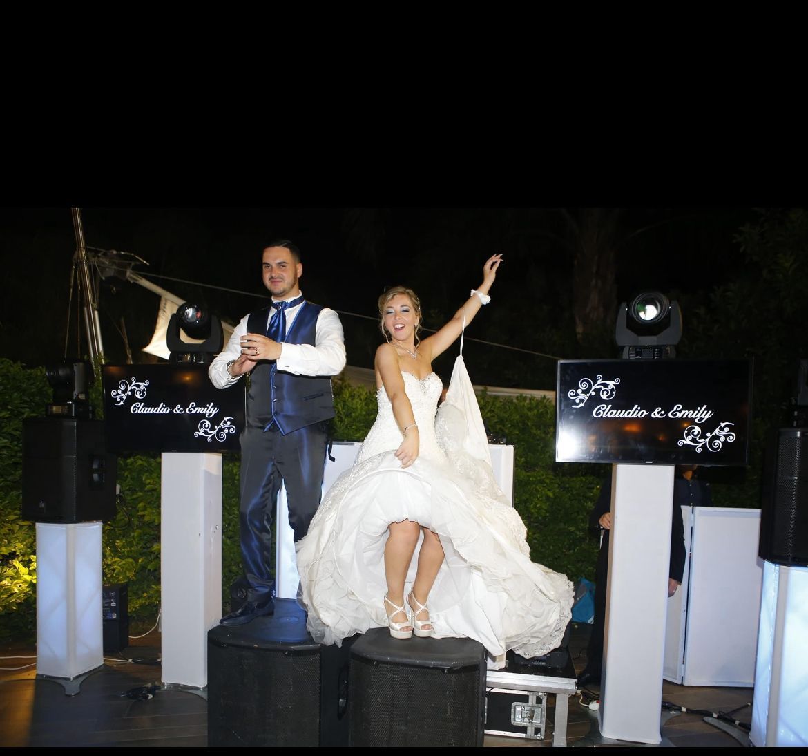 palco per musica dal vivo