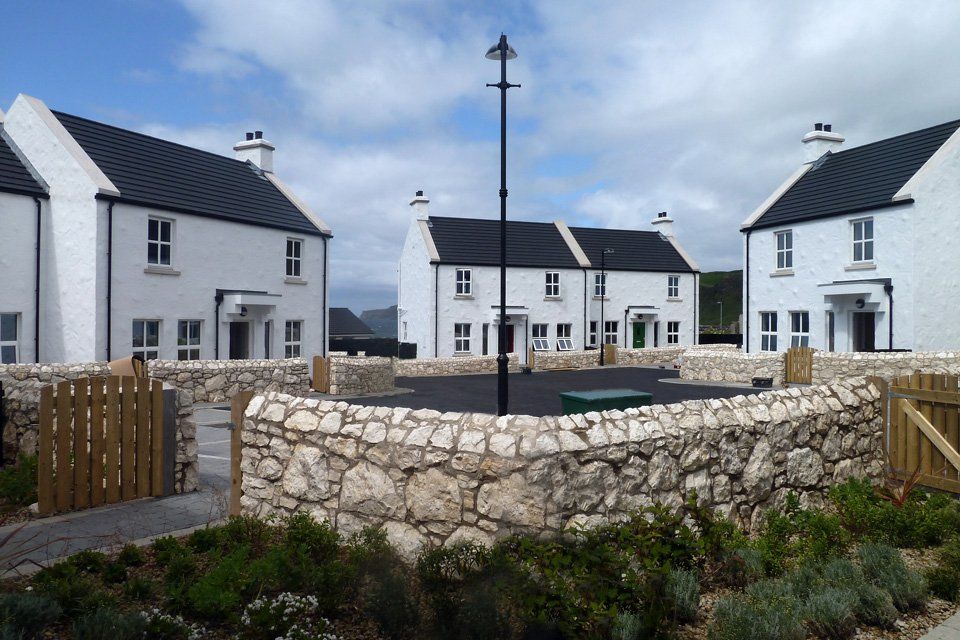 SEAMLESS RAINWATER SYSTEM, RATHLIN ISLAND