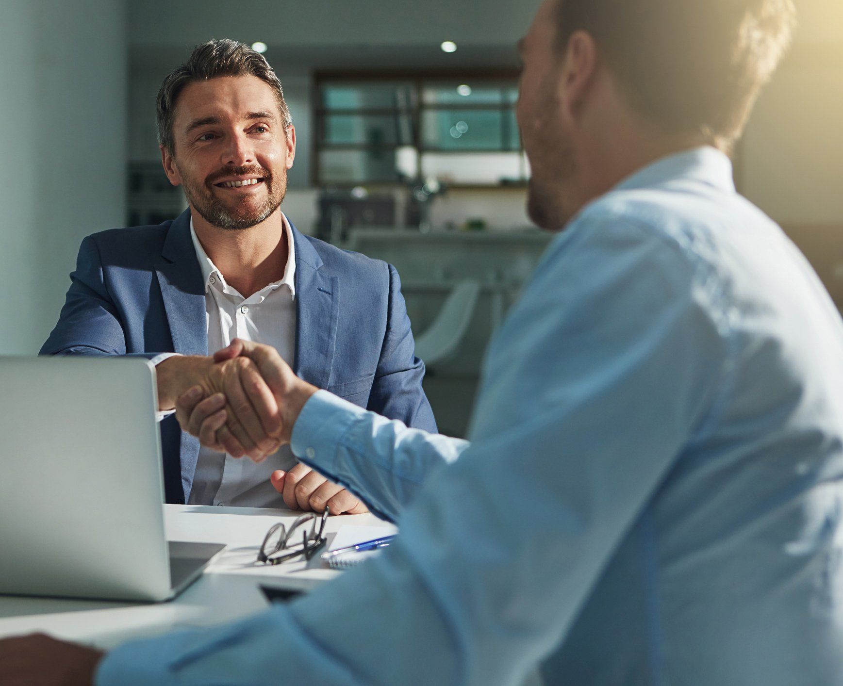 Man Smiling — Boynton Beach — DeAgostino Legal Group