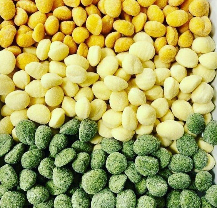 Gnocchi spinaci, zucca e patate