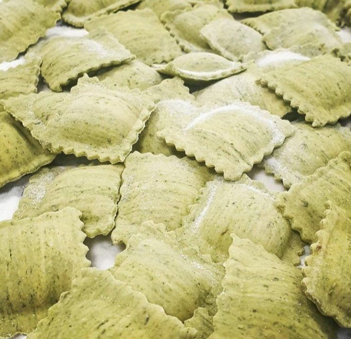 Ravioli all'ortica