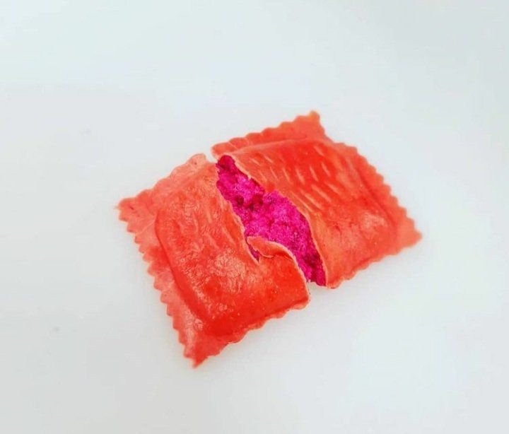 Ravioli alla barbabietola