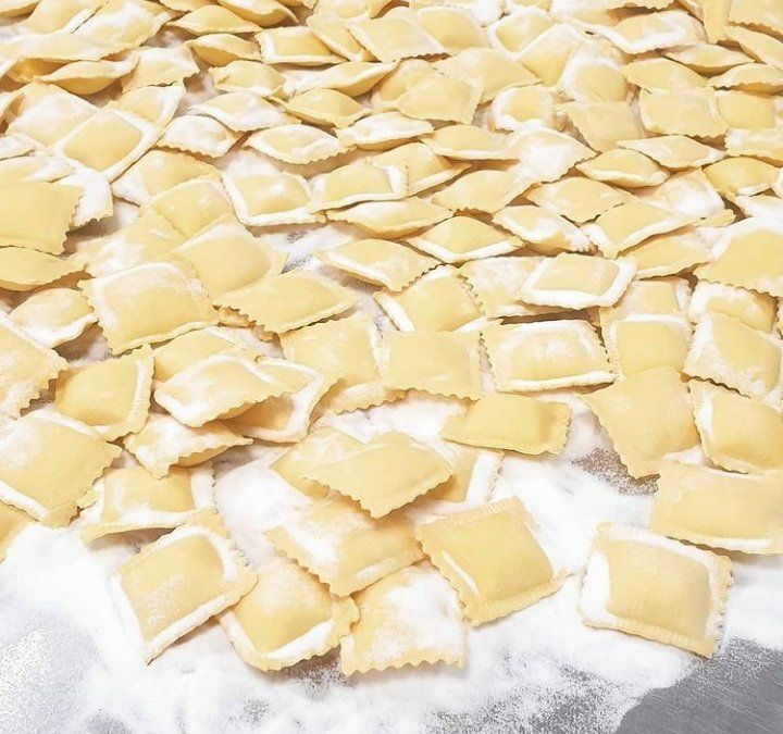 Ravioli ricotta e limone