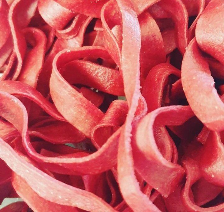 Tagliatelle alla barbabietola