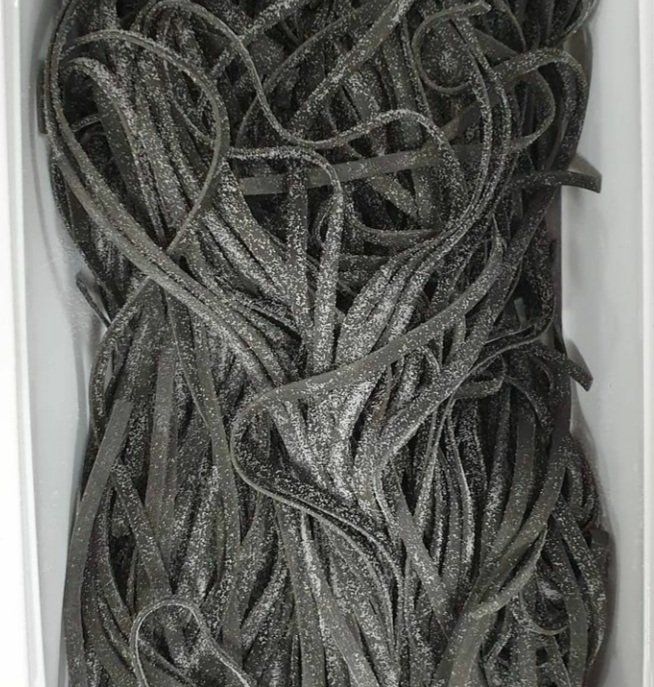 Tagliolini al nero di seppia