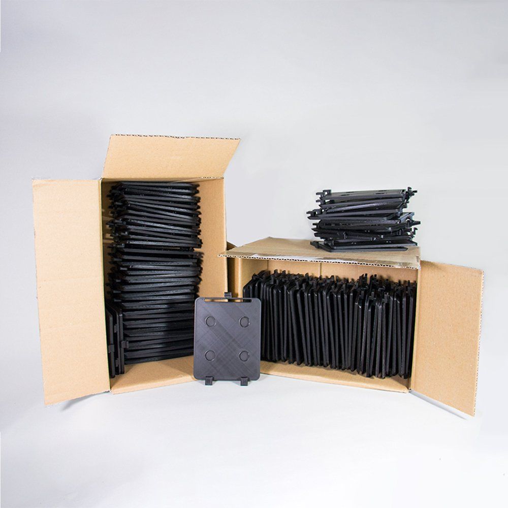 Studiofoto dozen met 3D prints