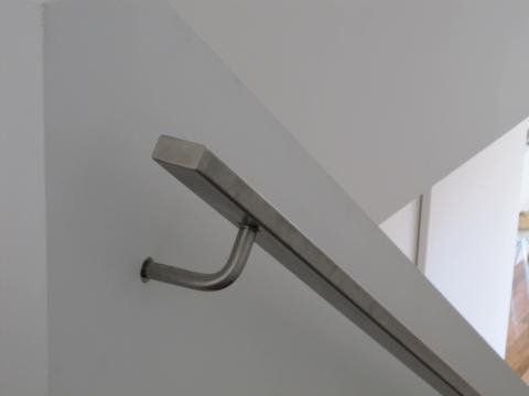 Rectangular Tube Handrail — Hampton, VIC — Bayside Balustrades