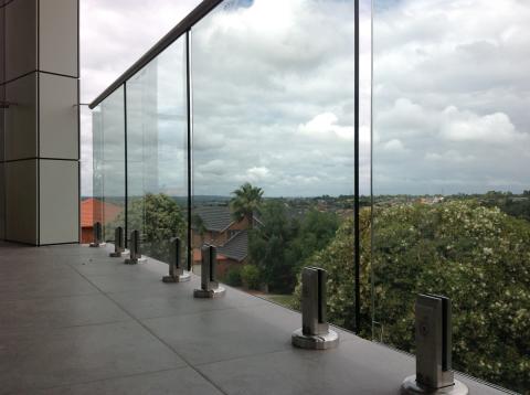 Glass Balustrades With Spigots — Hampton, VIC — Bayside Balustrades