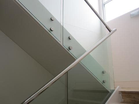Glass Railing — Hampton, VIC — Bayside Balustrades
