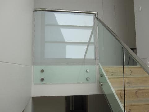 Glass Balustrades Capping Handrail — Hampton, VIC — Bayside Balustrades