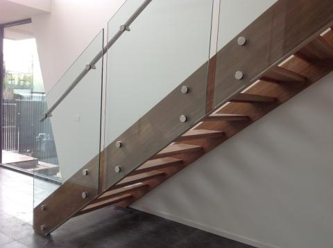 Stainless Steel Handrail — Hampton, VIC — Bayside Balustrades