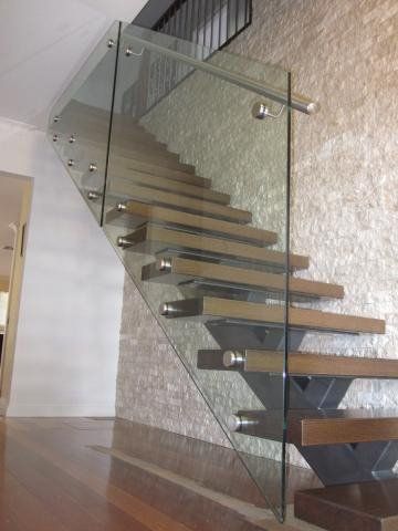 Glass Balustrade With Patch Fittings — Hampton, VIC — Bayside Balustrades