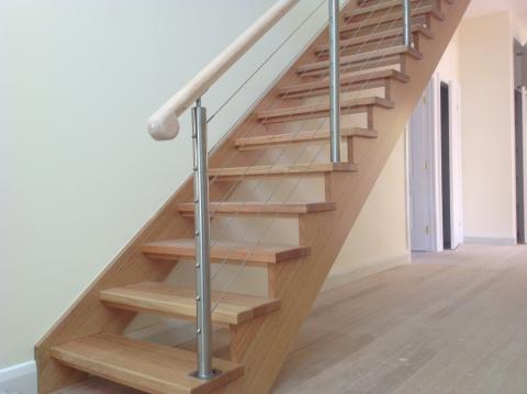 Stainless Steel Round Uprights — Hampton, VIC — Bayside Balustrades