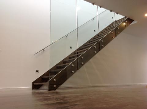 Glass With Patch Fittings — Hampton, VIC — Bayside Balustrades