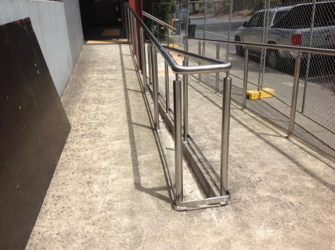 Round Tube Handrails — Hampton, VIC — Bayside Balustrades