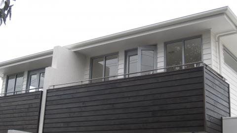 Nib Walls — Hampton, VIC — Bayside Balustrades