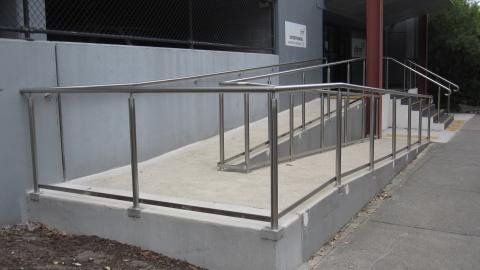 Outdoor Handrails — Hampton, VIC — Bayside Balustrades