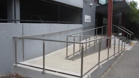Stainless Steel Handrails — Hampton, VIC — Bayside Balustrades