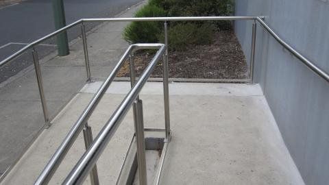 Handrails — Hampton, VIC — Bayside Balustrades