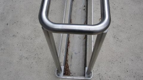 Round Tube Handrails Outdoor — Hampton, VIC — Bayside Balustrades