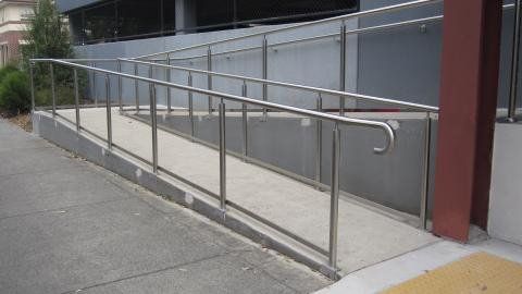 Stainless Steel Round Tube Outdoor — Hampton, VIC — Bayside Balustrades