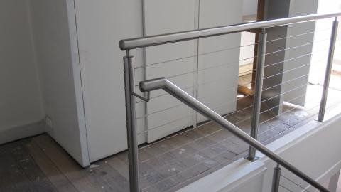Horizontal Wire System — Hampton, VIC — Bayside Balustrades