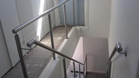 Stainless Steel and Wire System Round Tube — Hampton, VIC — Bayside Balustrades