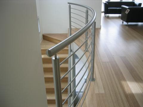 Horizontal Tube Infills — Hampton, VIC — Bayside Balustrades