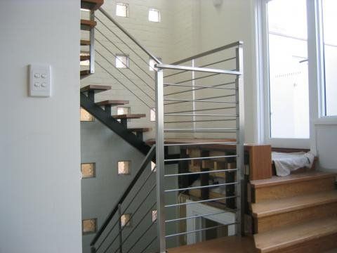 Stainless Steel Square Tube — Hampton, VIC — Bayside Balustrades