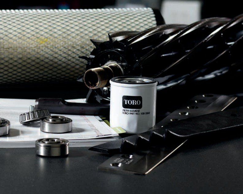 Cilindri, lame e filtri