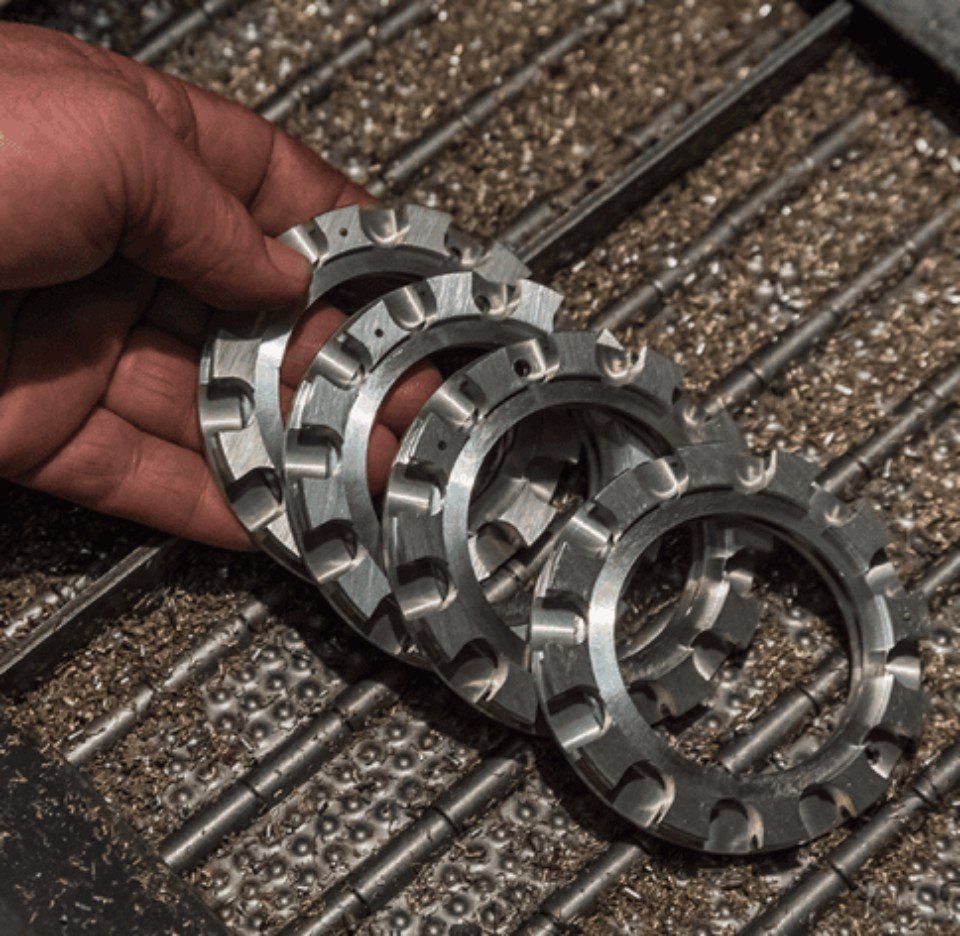 produzione anelli di tenuta pacco primario